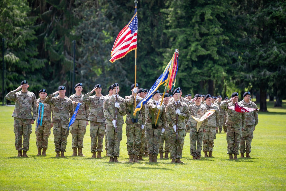 Warhawk Change of Command