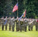 Warhawk Change of Command