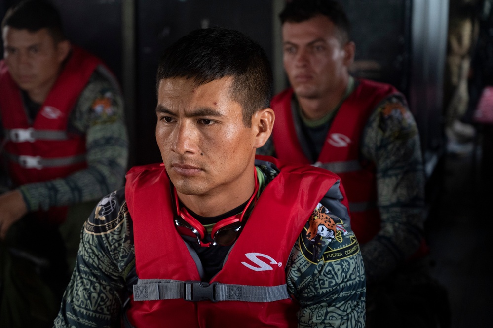 JTF-Bravo 1-228th Aviation Regiment participate in Helocast for Fuerzas Comando 2022