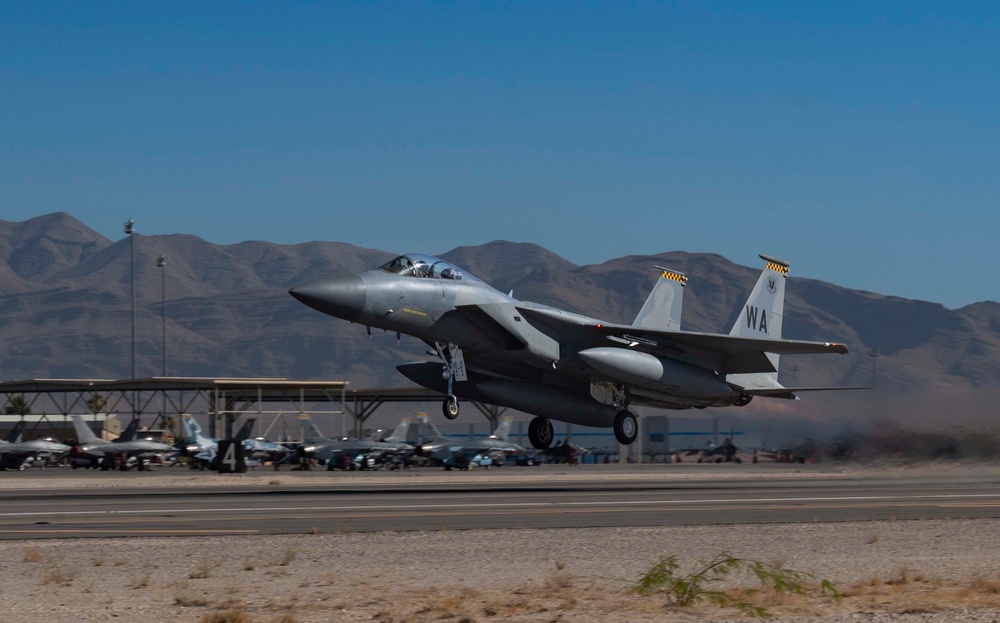 F-15C Final Flight – Nellis Air Force Base