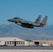 F-15C Final Flight - Nellis Air Force Base