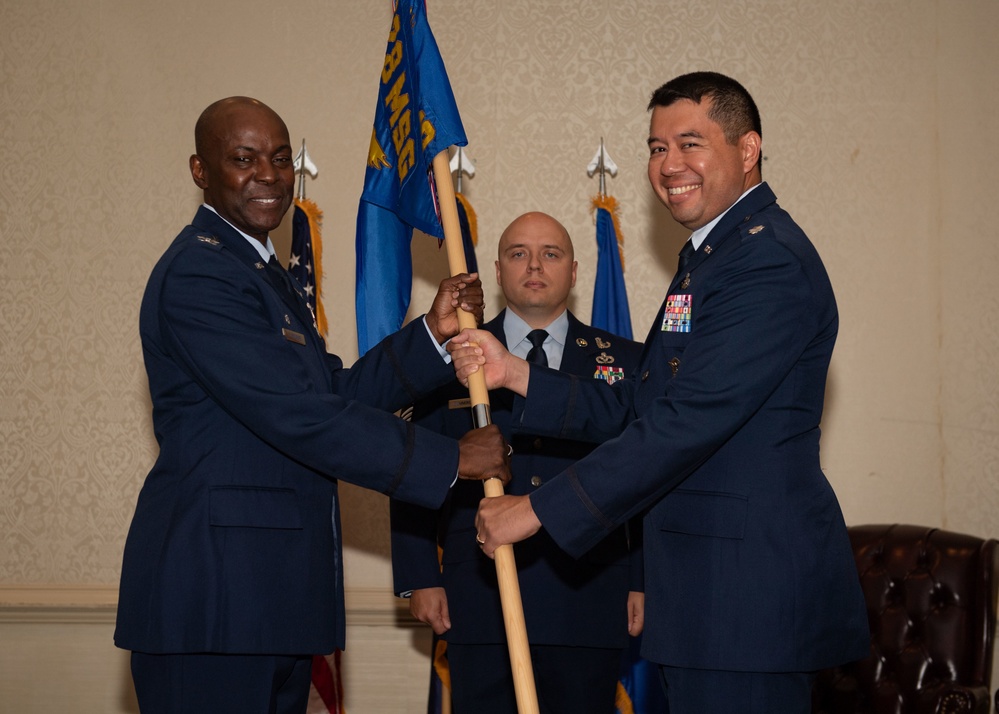 628th SFS welcomes new CC