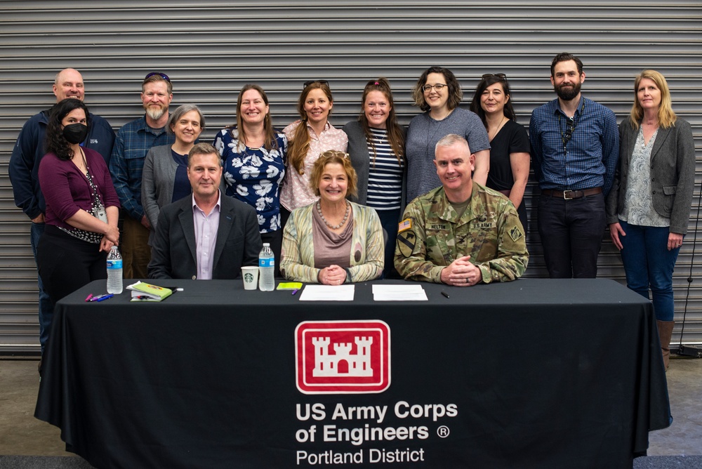 Corps signs programmatic agreement to protect Willamette Valley’s cultural, historic resources