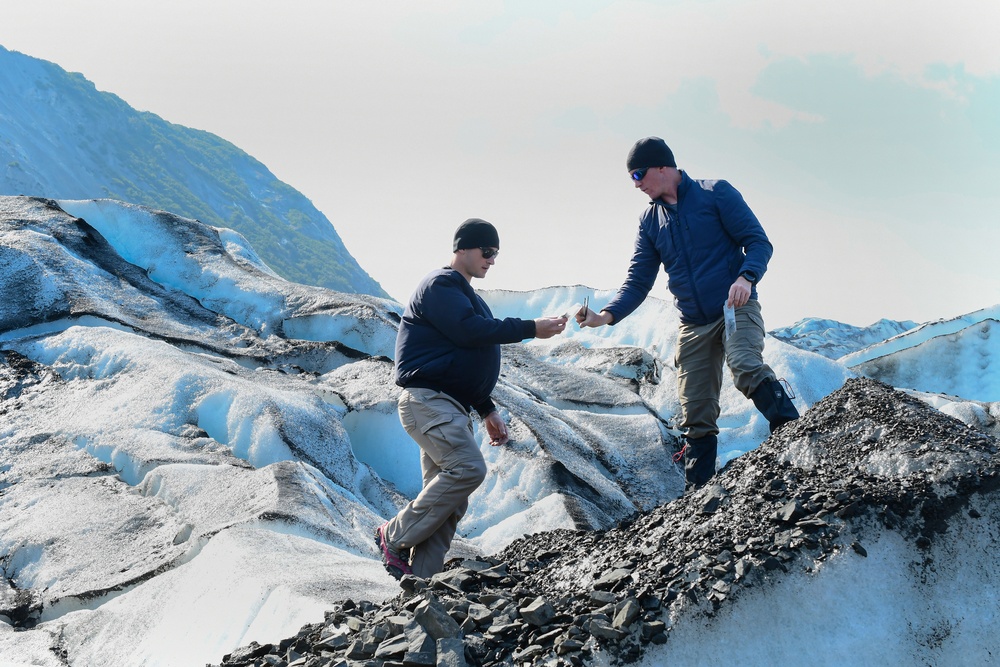 Arctic Angels assist with 2022 Colony Glacier recovery efforts