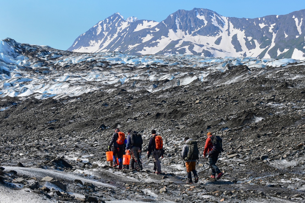 Arctic Angels assist with 2022 Colony Glacier recovery efforts