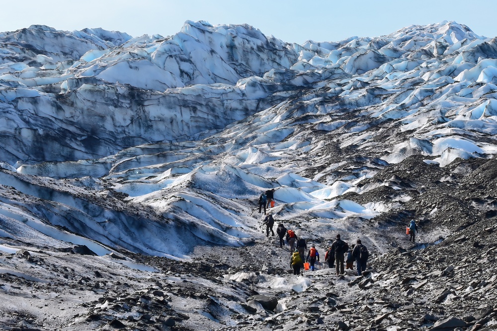 Arctic Angels assist with 2022 Colony Glacier recovery efforts