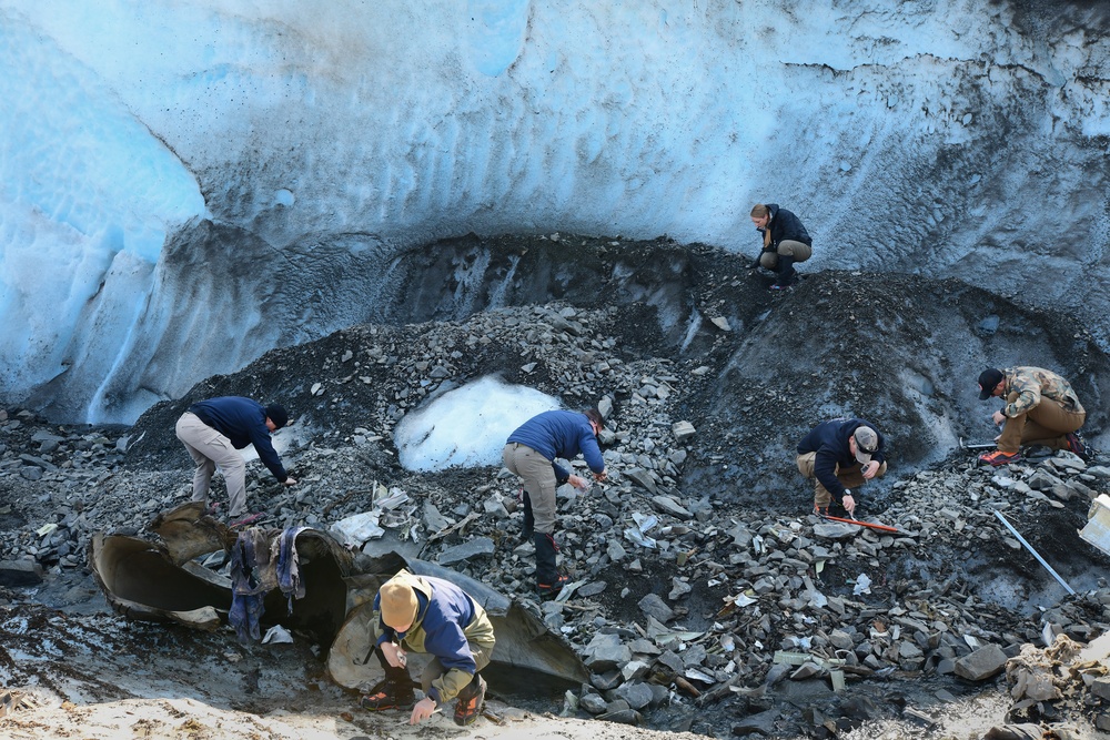 Arctic Angels assist with 2022 Colony Glacier recovery efforts