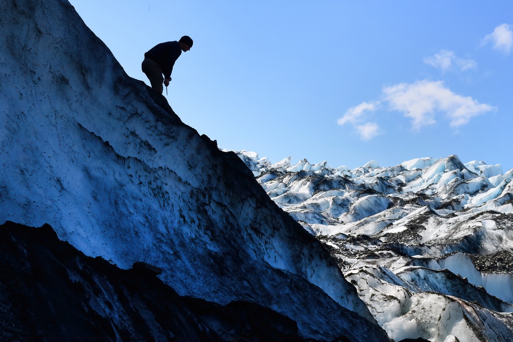 Arctic Angels assist with 2022 Colony Glacier recovery efforts