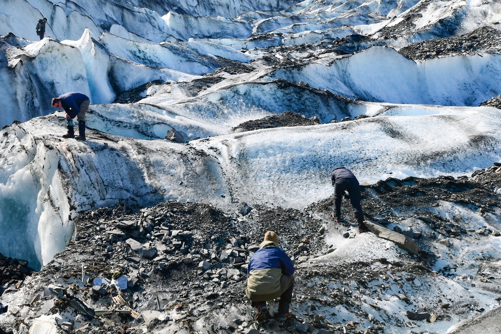 Arctic Angels assist with 2022 Colony Glacier recovery efforts