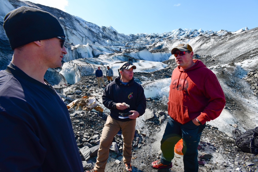 Arctic Angels assist with 2022 Colony Glacier recovery efforts