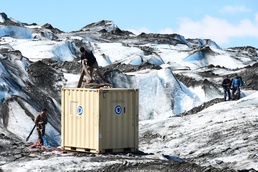 Arctic Angels assist with 2022 Colony Glacier recovery efforts