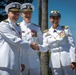 Coast Guard Sector Los Angeles-Long Beach holds change of command ceremony