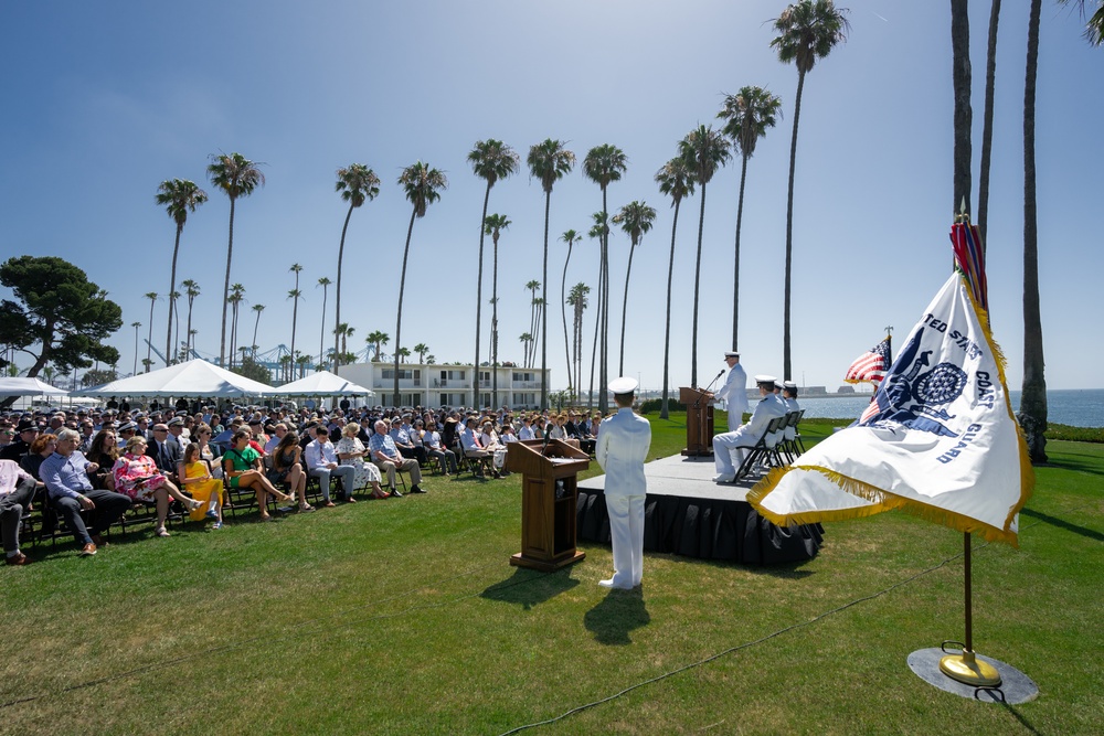 Coast Guard Sector Los Angeles-Long Beach holds change of command ceremony