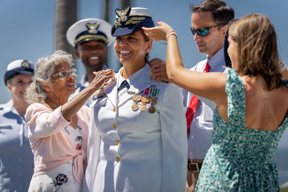 Coast Guard Sector Los Angeles-Long Beach holds change of command ceremony