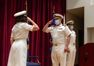 EMF Bravo Establishment Ceremony at NMRTC San Diego