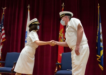 EMF Bravo Establishment Ceremony at NMRTC San Diego