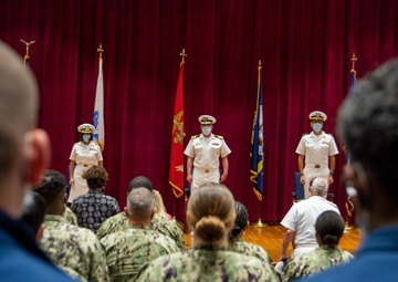 EMF Bravo Establishment Ceremony at NMRTC San Diego