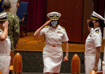 EMF Bravo Establishment Ceremony at NMRTC San Diego
