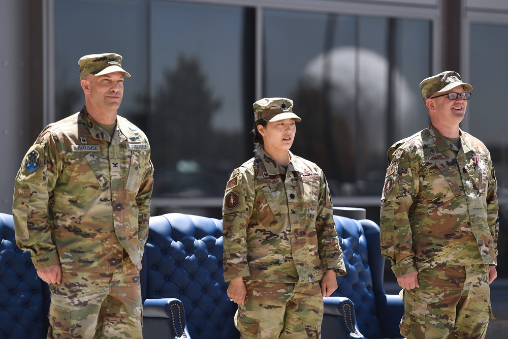 50th Civil Engineer Squadron Change of Command