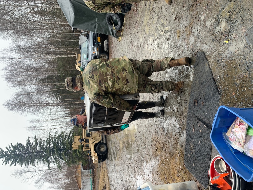 Alaska National Guard provides flood recovery assistance to Manley Hot Springs