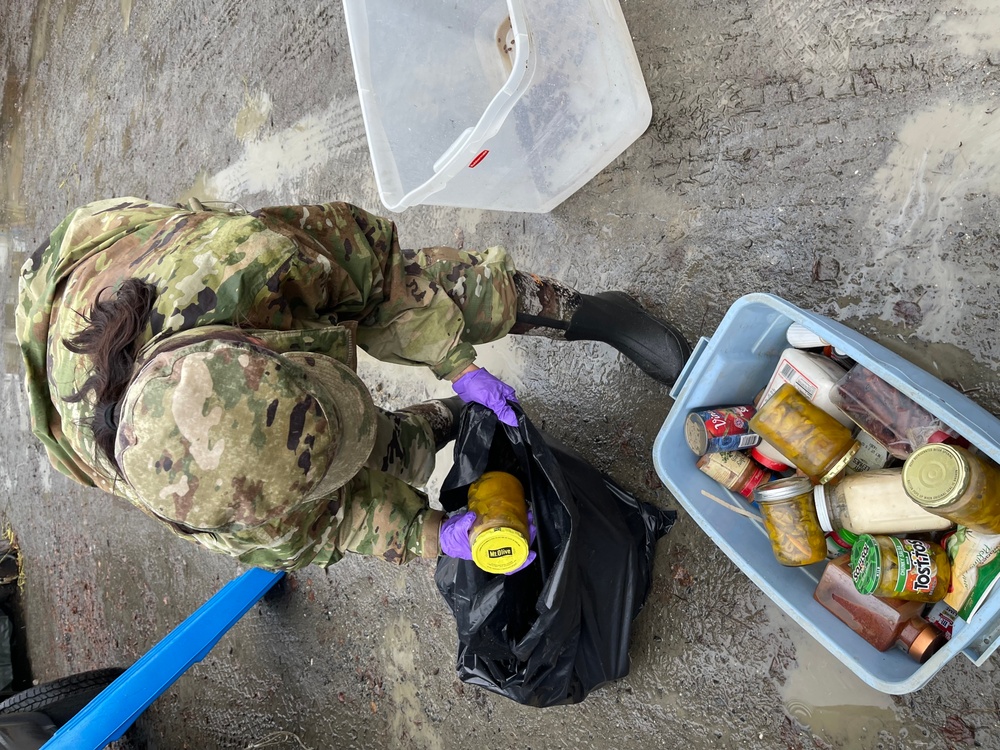 Alaska National Guard provides flood recovery assistance to Manley Hot Springs