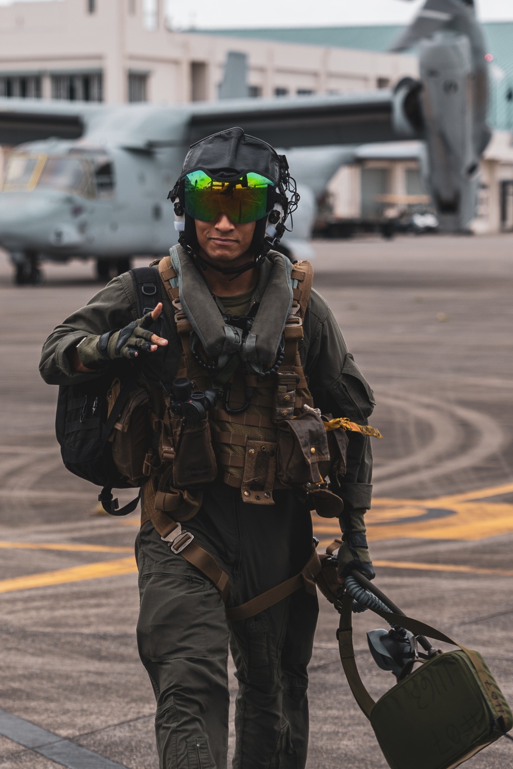 VMM-265 Conducts Area and Landing Zone Familiarization