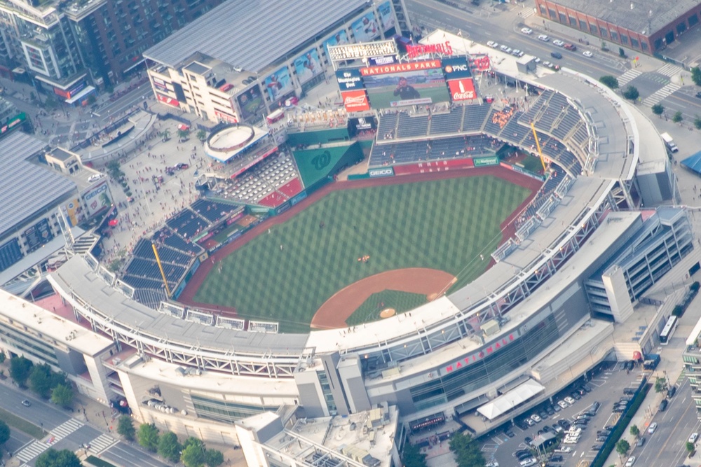 Washington Nationals' Army Day Game 2022