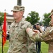 U.S ARMY JAPAN PATCHING CEREMONY held in CAMP ZAMA on 17th Jun, 2022