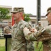 U.S ARMY JAPAN PATCHING CEREMONY held in CAMP ZAMA on 17th Jun, 2022