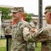 U.S ARMY JAPAN PATCHING CEREMONY held in CAMP ZAMA on 17th Jun, 2022