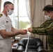 CFAY visits JGSDF Eastern Army Combined Brigade Commander onboard JGSDF Camp Takemiya