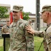 U.S ARMY JAPAN PATCHING CEREMONY held in CAMP ZAMA on 17th Jun, 2022