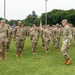 U.S ARMY JAPAN PATCHING CEREMONY held in CAMP ZAMA on 17th Jun, 2022