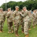 U.S ARMY JAPAN PATCHING CEREMONY held in CAMP ZAMA on 17th Jun, 2022