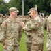 U.S ARMY JAPAN PATCHING CEREMONY held in CAMP ZAMA on 17th Jun, 2022