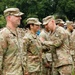 U.S ARMY JAPAN PATCHING CEREMONY held in CAMP ZAMA on 17th Jun, 2022