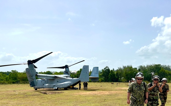 U.S. and French Marines Work Together on DV Day During Exercise Caraibes 2022