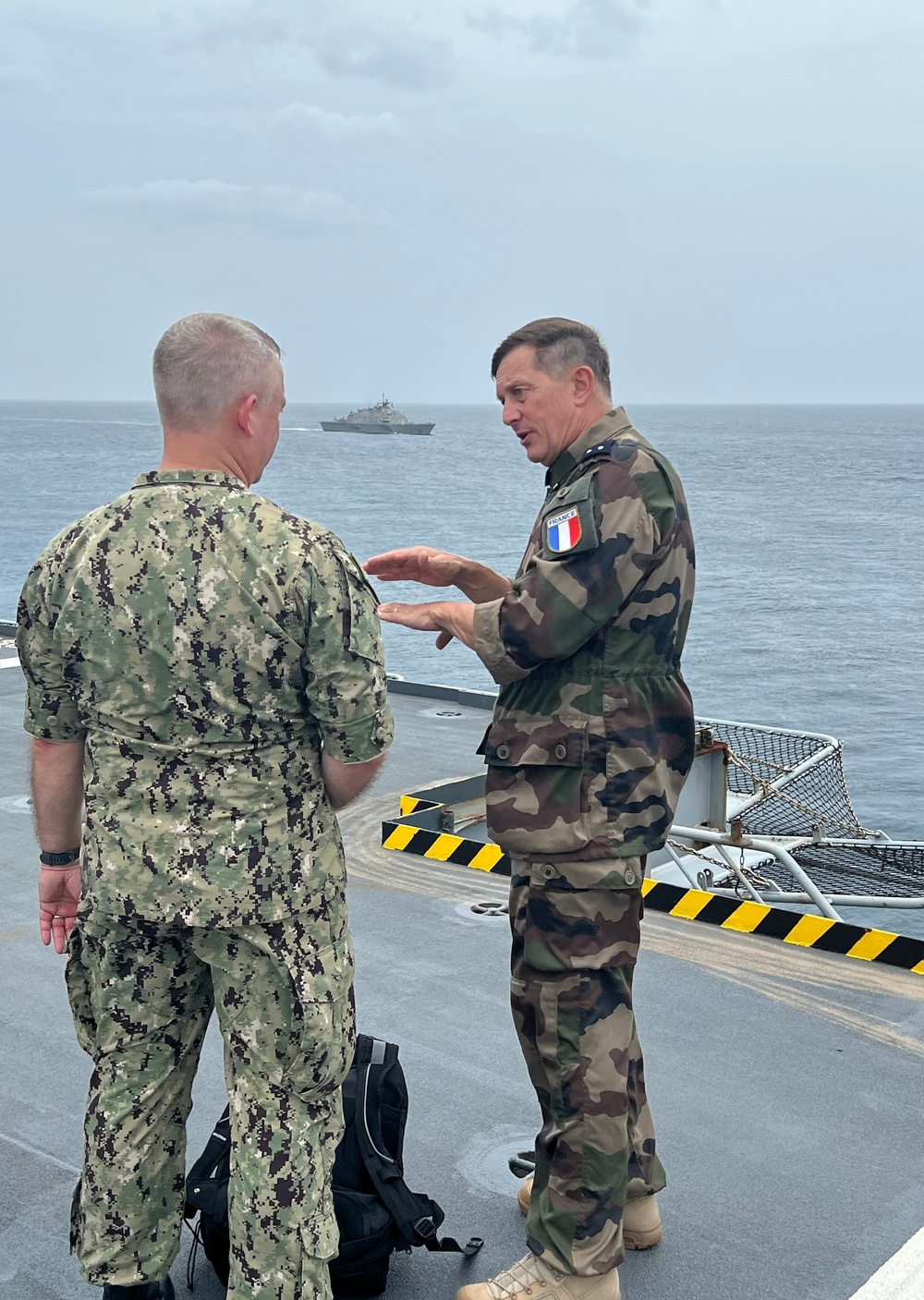 U.S. and French Marines Work Together on DV Day During Exercise Caraibes 2022