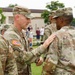 U.S ARMY JAPAN PATCHING CEREMONY held in CAMP ZAMA on 17th Jun, 2022