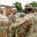 U.S ARMY JAPAN PATCHING CEREMONY held in CAMP ZAMA on 17th Jun, 2022