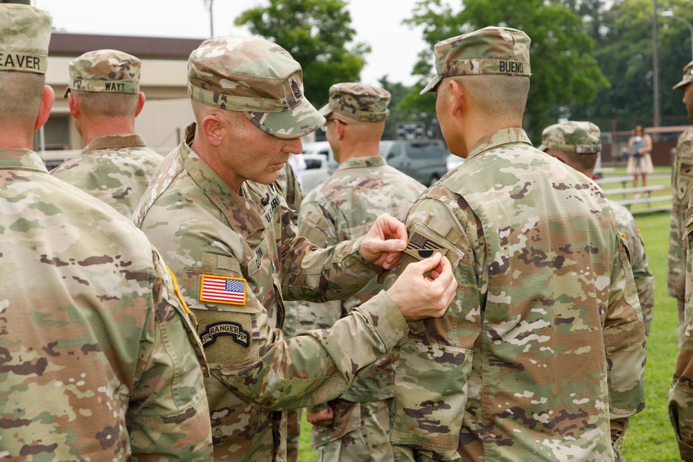 U.S ARMY JAPAN PATCHING CEREMONY held in CAMP ZAMA on 17th Jun, 2022