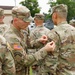 U.S ARMY JAPAN PATCHING CEREMONY held in CAMP ZAMA on 17th Jun, 2022