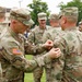 U.S ARMY JAPAN PATCHING CEREMONY held in CAMP ZAMA on 17th Jun, 2022