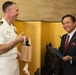 CFAY visits governer of Kanagawa Prefecture