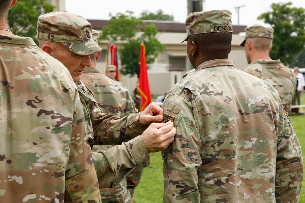 U.S ARMY JAPAN PATCHING CEREMONY held in CAMP ZAMA on 17th Jun, 2022