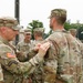 U.S ARMY JAPAN PATCHING CEREMONY held in CAMP ZAMA on 17th Jun, 2022