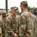 U.S ARMY JAPAN PATCHING CEREMONY held in CAMP ZAMA on 17th Jun, 2022