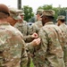 U.S ARMY JAPAN PATCHING CEREMONY held in CAMP ZAMA on 17th Jun, 2022