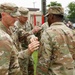 U.S ARMY JAPAN PATCHING CEREMONY held in CAMP ZAMA on 17th Jun, 2022