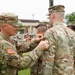 U.S ARMY JAPAN PATCHING CEREMONY held in CAMP ZAMA on 17th Jun, 2022